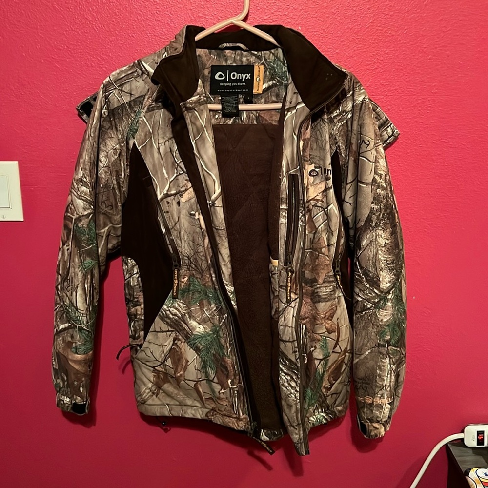 Onyx Arctic Shield Camo Jacket